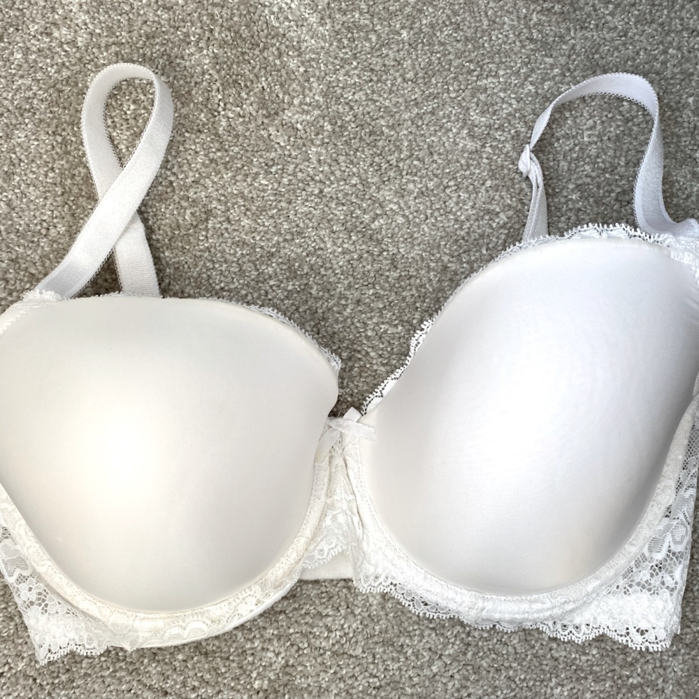 VS Dream Angels Lined Demi Bra